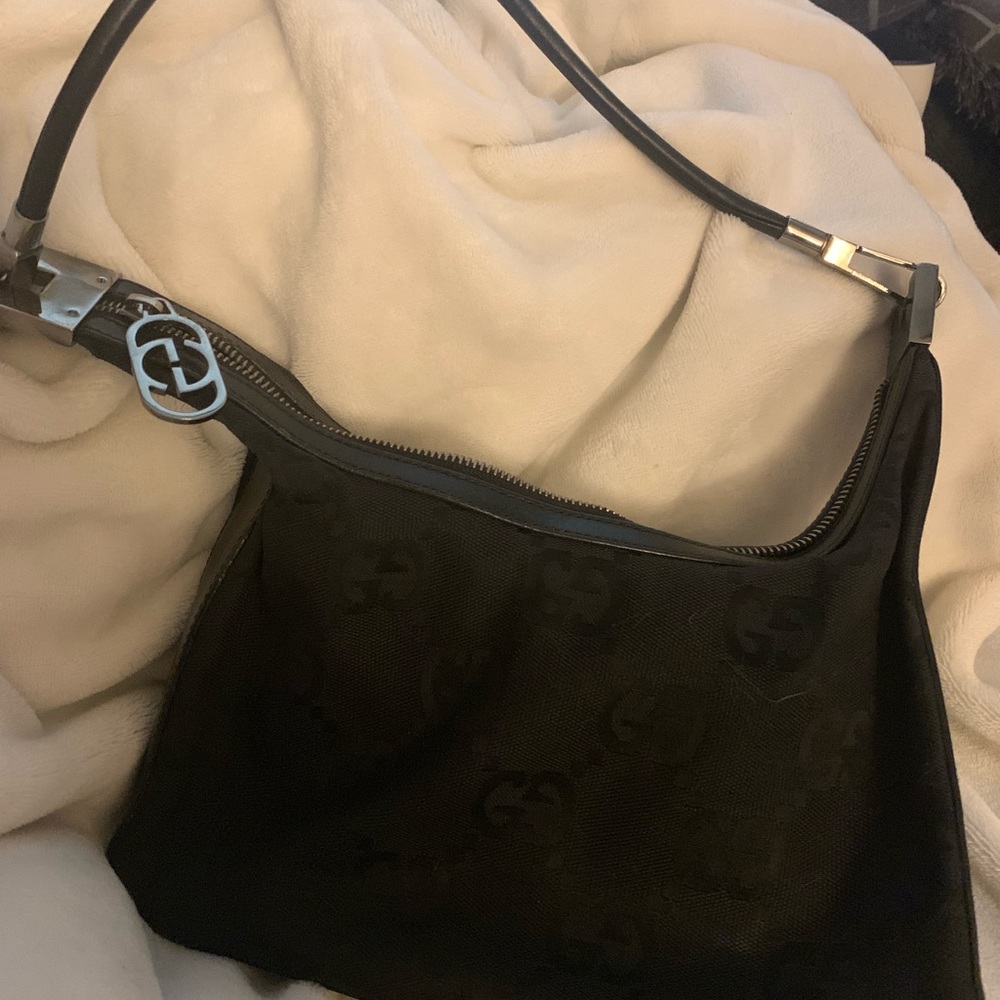 Black Gucci Purse
